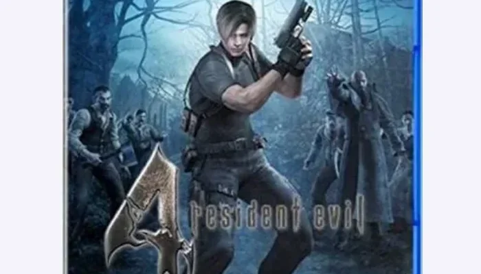 Resident Evil 4  PlayStation 4 Standard Edition