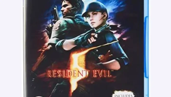 Resident Evil 5  Playstation 4
