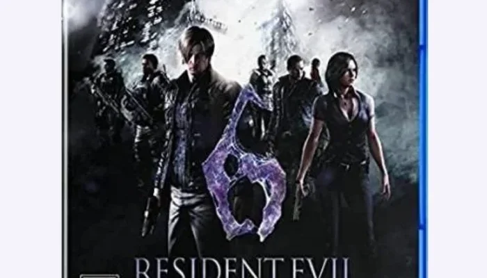 Resident Evil 6  PlayStation 4