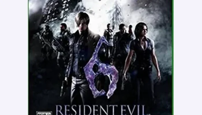Resident Evil 6 - Xbox One