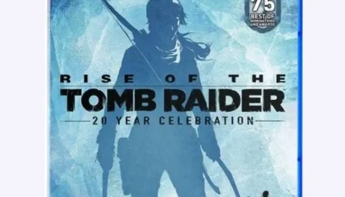 Rise Of Tomb Raider  20 Year Celebration Edition for PlayStation 4