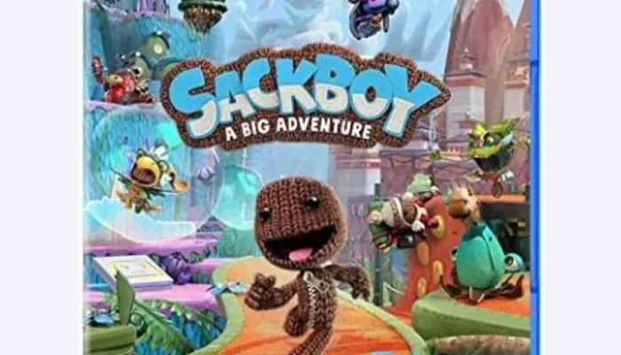 Sackboy A Big Adventure  PlayStation 5