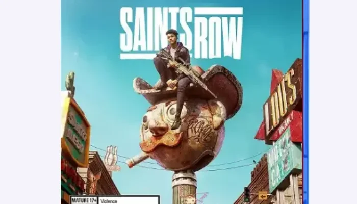 Saints Row Day 1 Edition  PlayStation 4