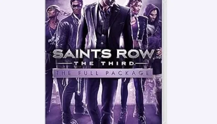 Saints Row The Third - Full Package - Nintendo Switch