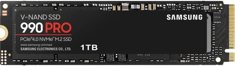 Samsung SSD 990 PRO 1TB, M.2 For Playstation 5 - Image 3