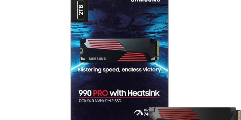 Samsung SSD 990 PRO 2TB, M.2 For Playstation 5