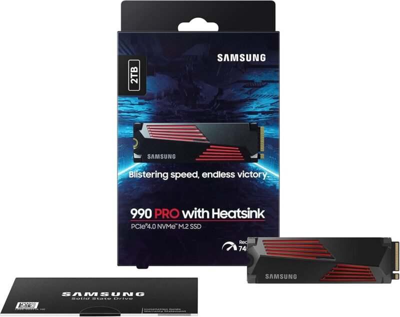 Samsung SSD 990 PRO 2TB, M.2 For Playstation 5