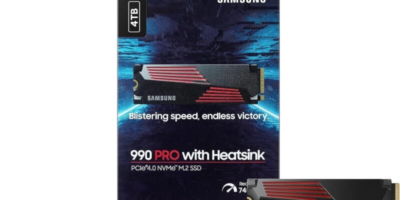 Samsung SSD 990 PRO 4TB, M.2 For Playstation 5