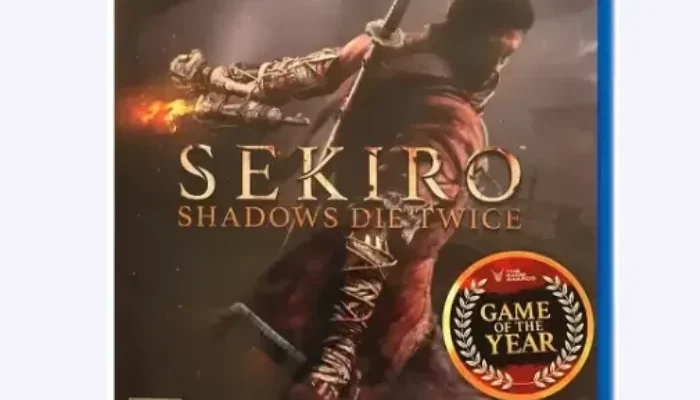 Sekiro Shadows Die Twice  PlayStation 4