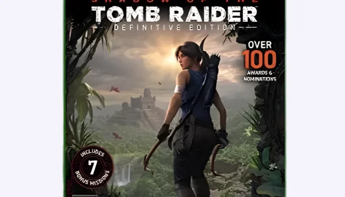 Shadow of The Tomb Raider Definitive Edition Xbox One