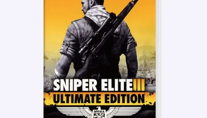 Sniper Elite 3 Ultimate Edition Nintendo Switch