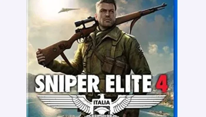 Sniper Elite 4  PlayStation 4