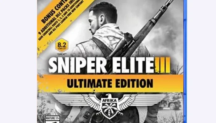Sniper Elite III Ultimate Edition  PlayStation 4