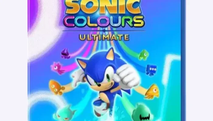 Sonic Colors Ultimate Standard Edition  PlayStation 4