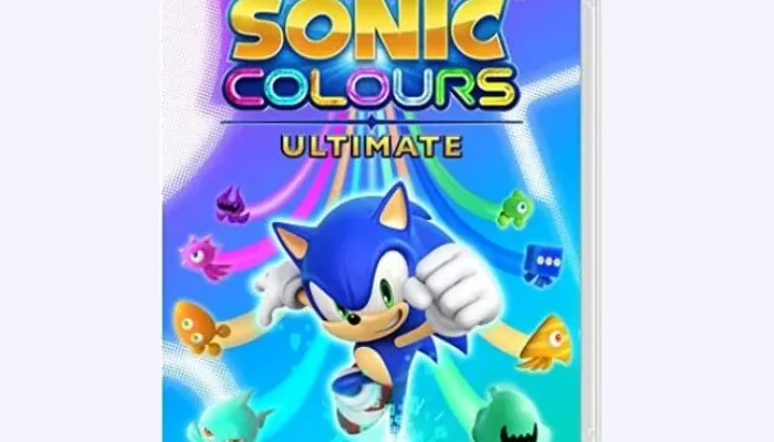 Sonic Colours Ultimate (Nintendo Switch)