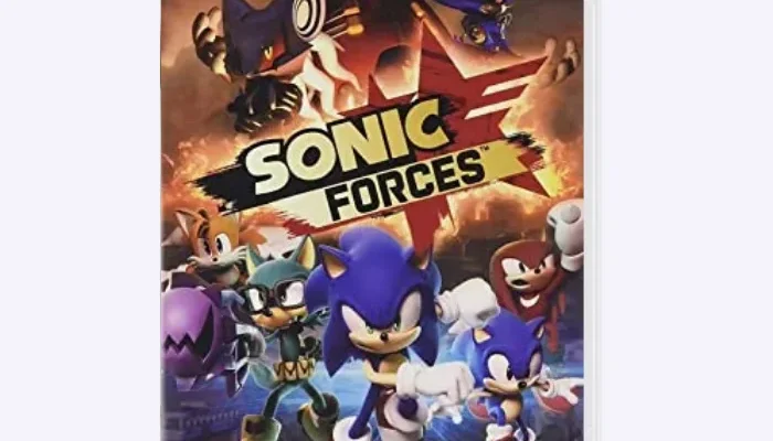 Sonic Forces Nintendo Switch