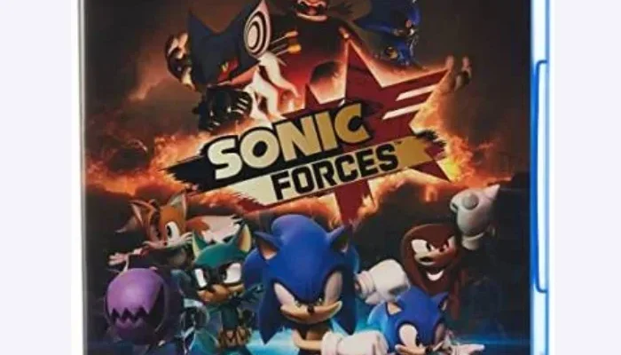 Sonic Forces Playtation 4