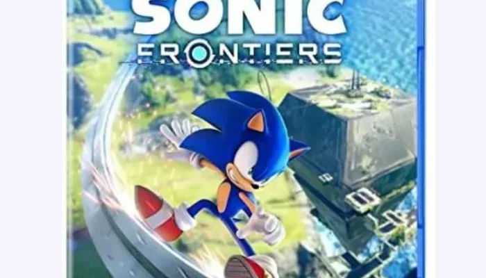 Sonic Frontiers  PlayStation 5