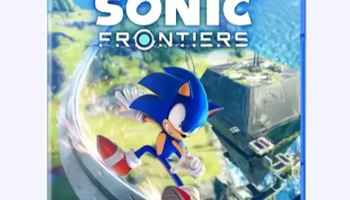 Sonic Frontiers Playstation 4
