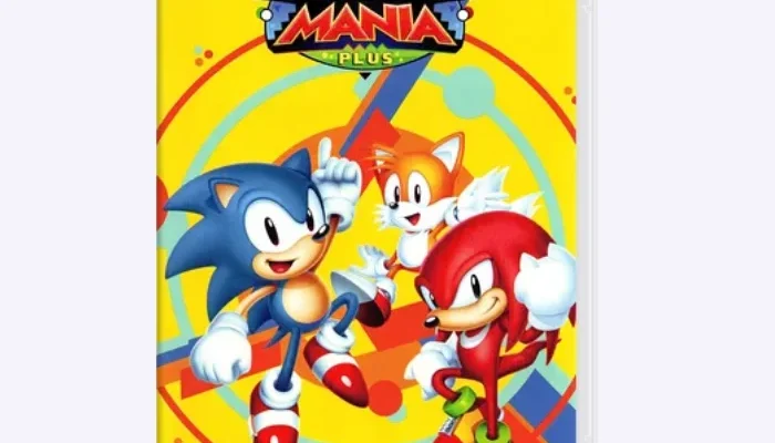 Sonic Mania Plus Nintendo Switch
