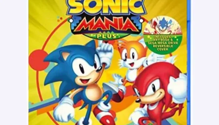 Sonic Mania Plus Playstation 4