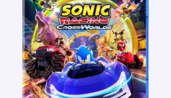 Sonic Racing CrossWorlds  Sega Playstation 5