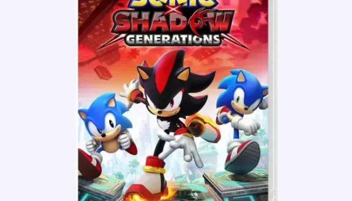 Sonic x Shadow Generations Nintendo Switch