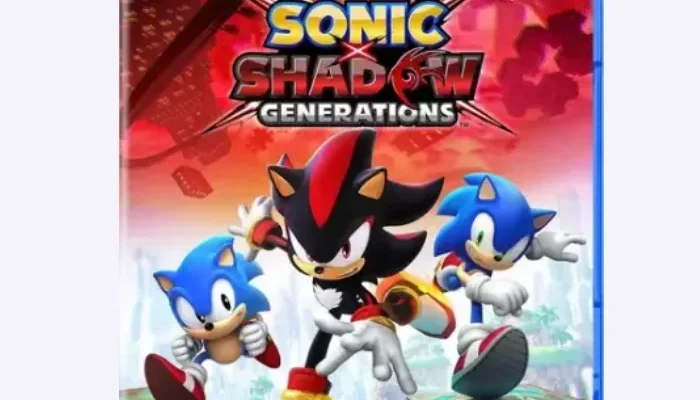 Sonic x Shadow Generations Playstation 4