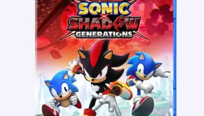 Sonic x Shadow Generations Playstation 5