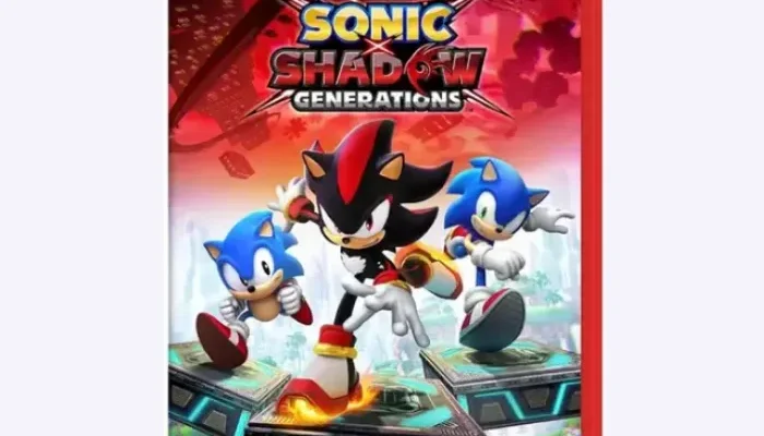 Sonic x Shadow Generations Switch 2