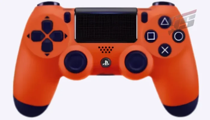 Sony PS4 Dualshock Wireless Controller - Sunset Orange