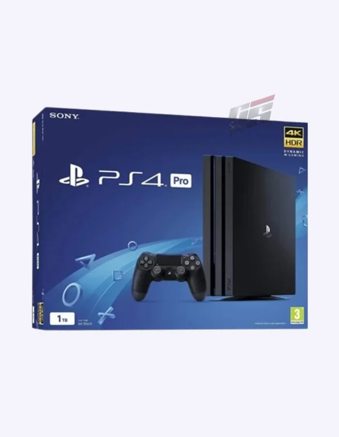 PS4 Pro 1TB Refurbished