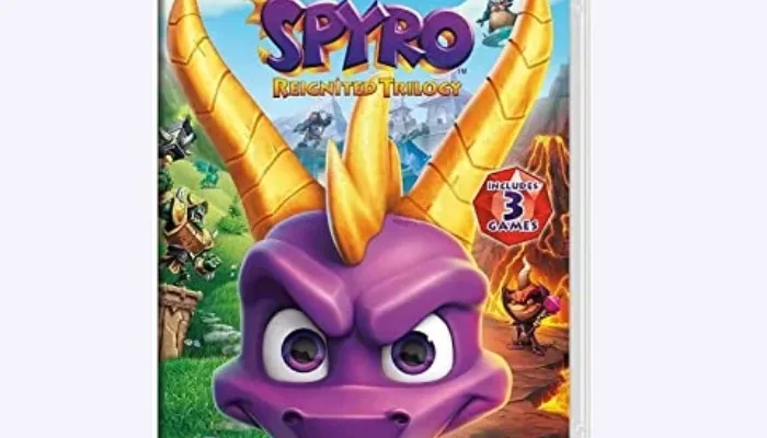 Spyro Reignited Trilogy - Nintendo Switch Standard Edition