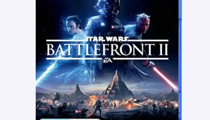 Star Wars Battlefront II  PlayStation 4