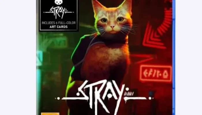 Stray for PlayStation 5