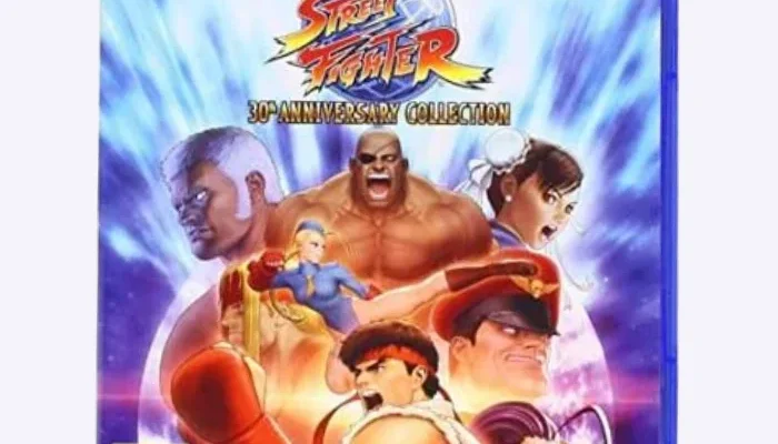 Street Fighter 30th Anniversary Collection Playstation 4
