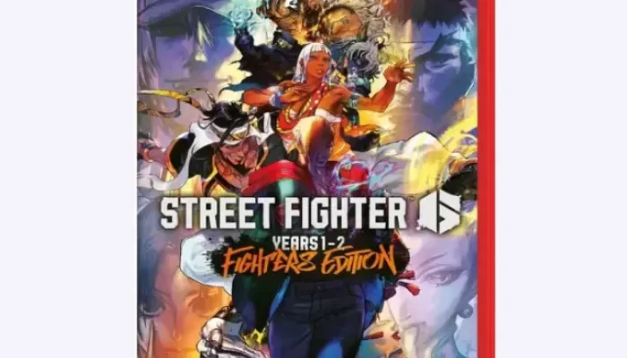 Street Fighter 6 Years 1 2 Fighters Edition Switch 2