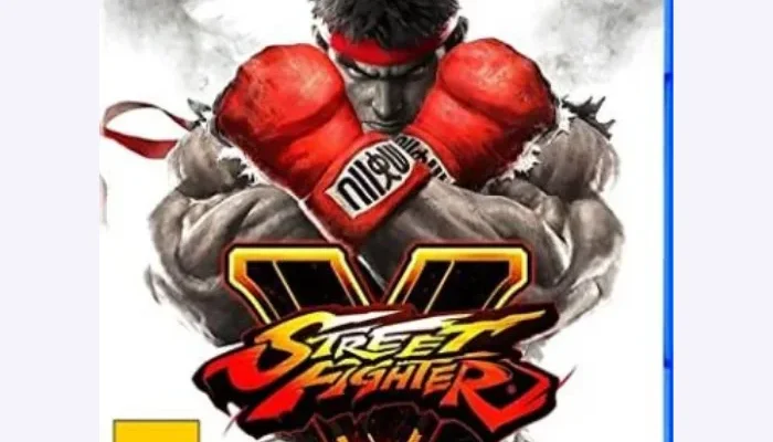 Street Fighter V  PlayStation 4 Standard Edition