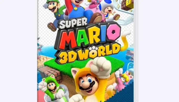 Super Mario 3D World + Bowser's Fury - Nintendo Switch