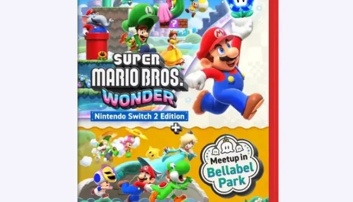 Super Mario Bros Wonder Nintendo Switch 2 Edition + Meetup in Bellabel Park