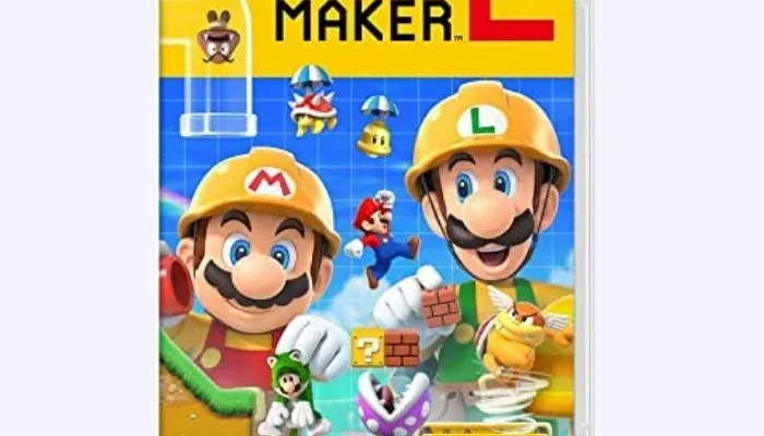 Super Mario Maker 2 - Nintendo Switch