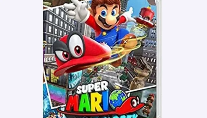 Super Mario Odyssey (Nintendo Switch)