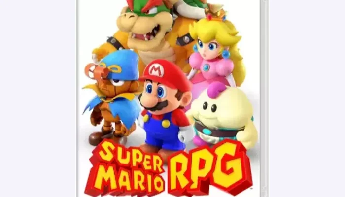 Super Mario RPG Nintendo Switch