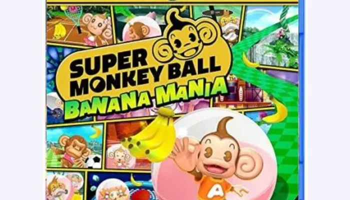 Super Monkey Ball Banana Mania Anniversary Launch Edition  PlayStation 5