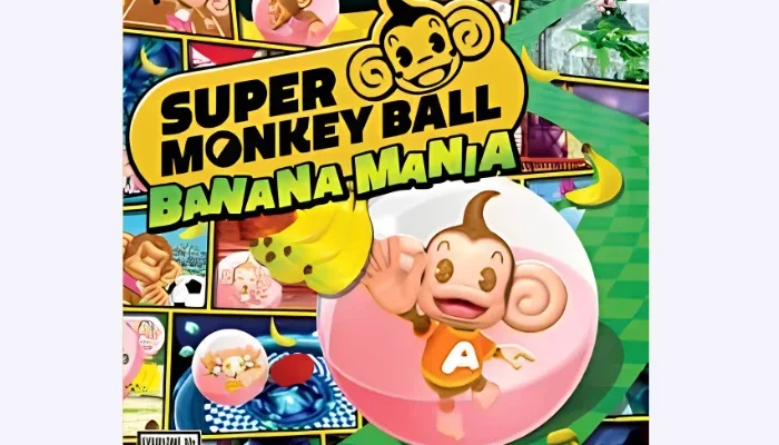 Super Monkey Ball Banana Mania Standard Edition  Xbox Series X