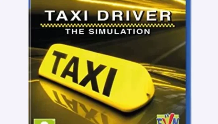 Taxi Driver  The Simulation Playstation 4
