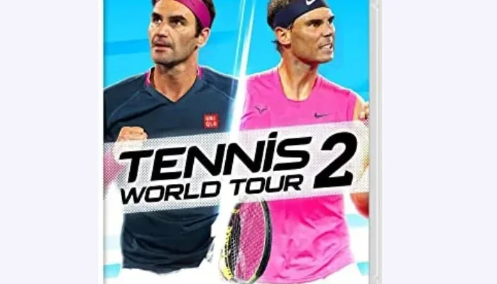Tennis World Tour 2 Nintendo Switch