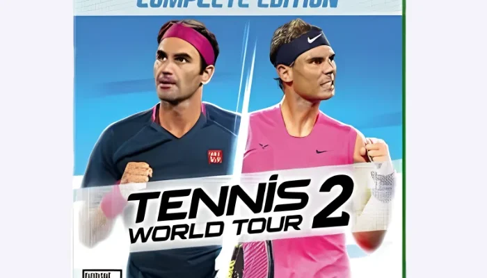 Tennis World Tour 2 - Xbox Series X