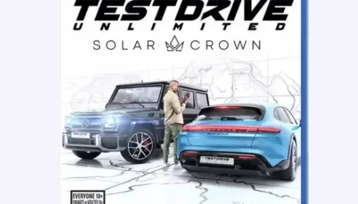 Test Drive Unlimited Solar Crown Playstation 5