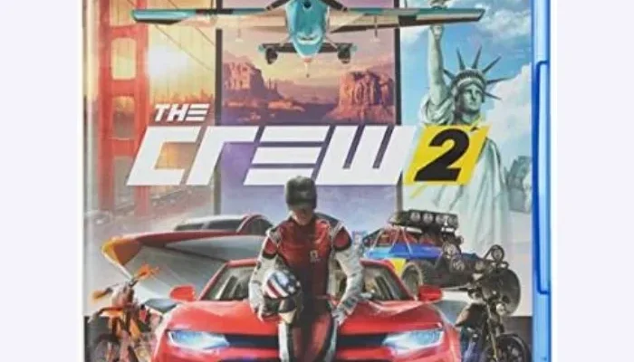 The Crew 2 Playstation 4